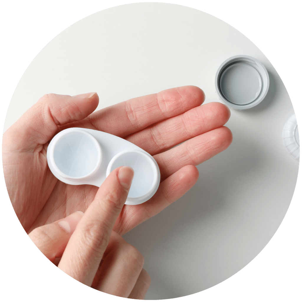 Accessoires voor contactlenzen