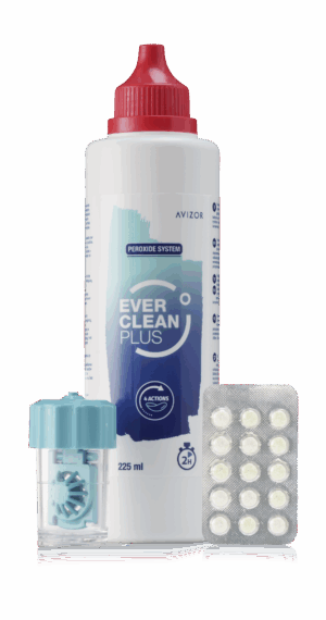 Ever Clean Plus peroxide desinfectiesysteem met enzymtabletten