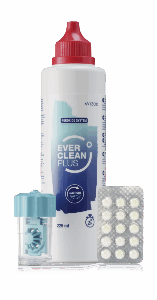 Ever Clean Plus peroxide desinfectiesysteem met enzymtabletten