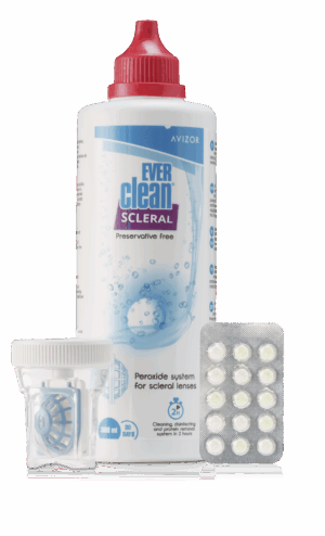 Ever Clean Scleral Peroxide Systeem