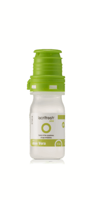 Lacrifresh Aloë Oogdruppels Avizor