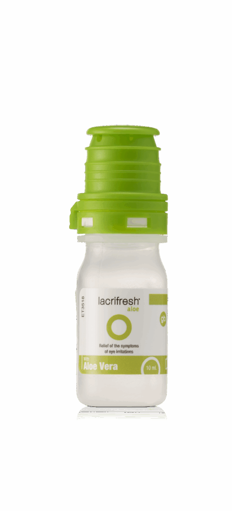 Lacrifresh Aloë Oogdruppels Avizor