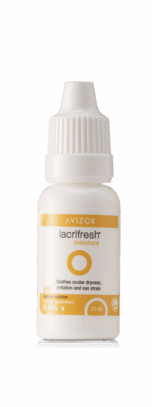 Lacrifresh Moisture Oogdruppels Avizor