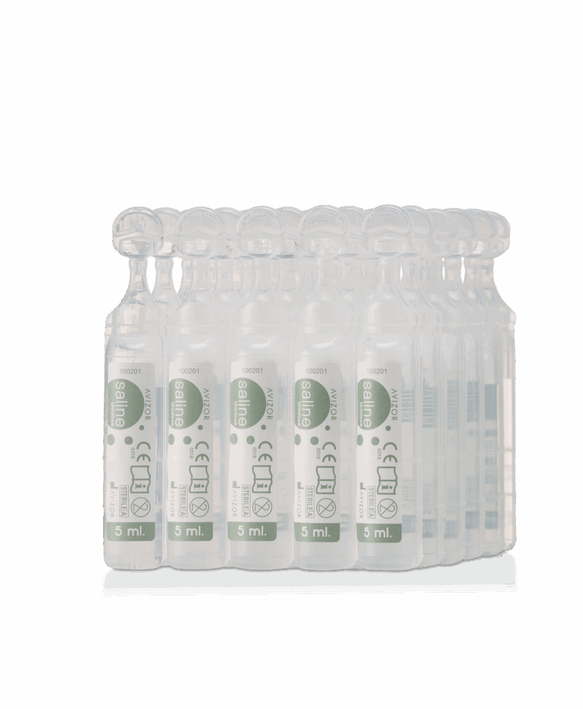Saline Unidose Avizor