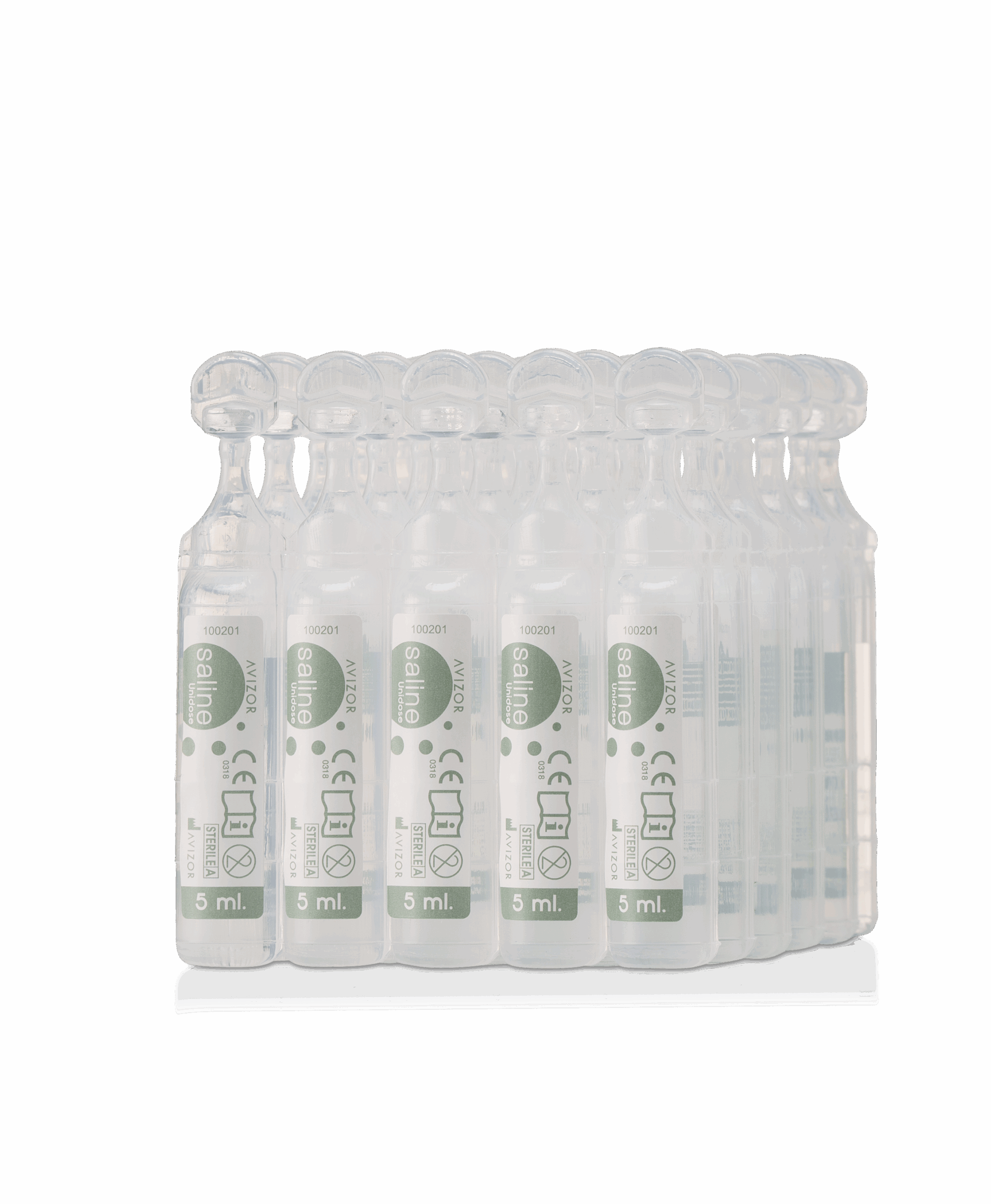 Saline Unidose Avizor