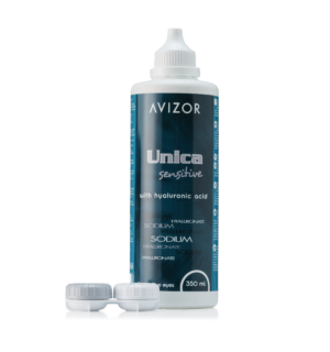 Unica Sensitive Alles-in-één lenzenvloeistof Avizor