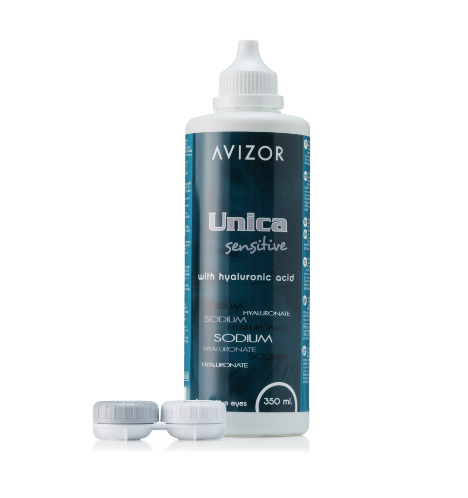 Unica Sensitive Alles-in-één lenzenvloeistof Avizor
