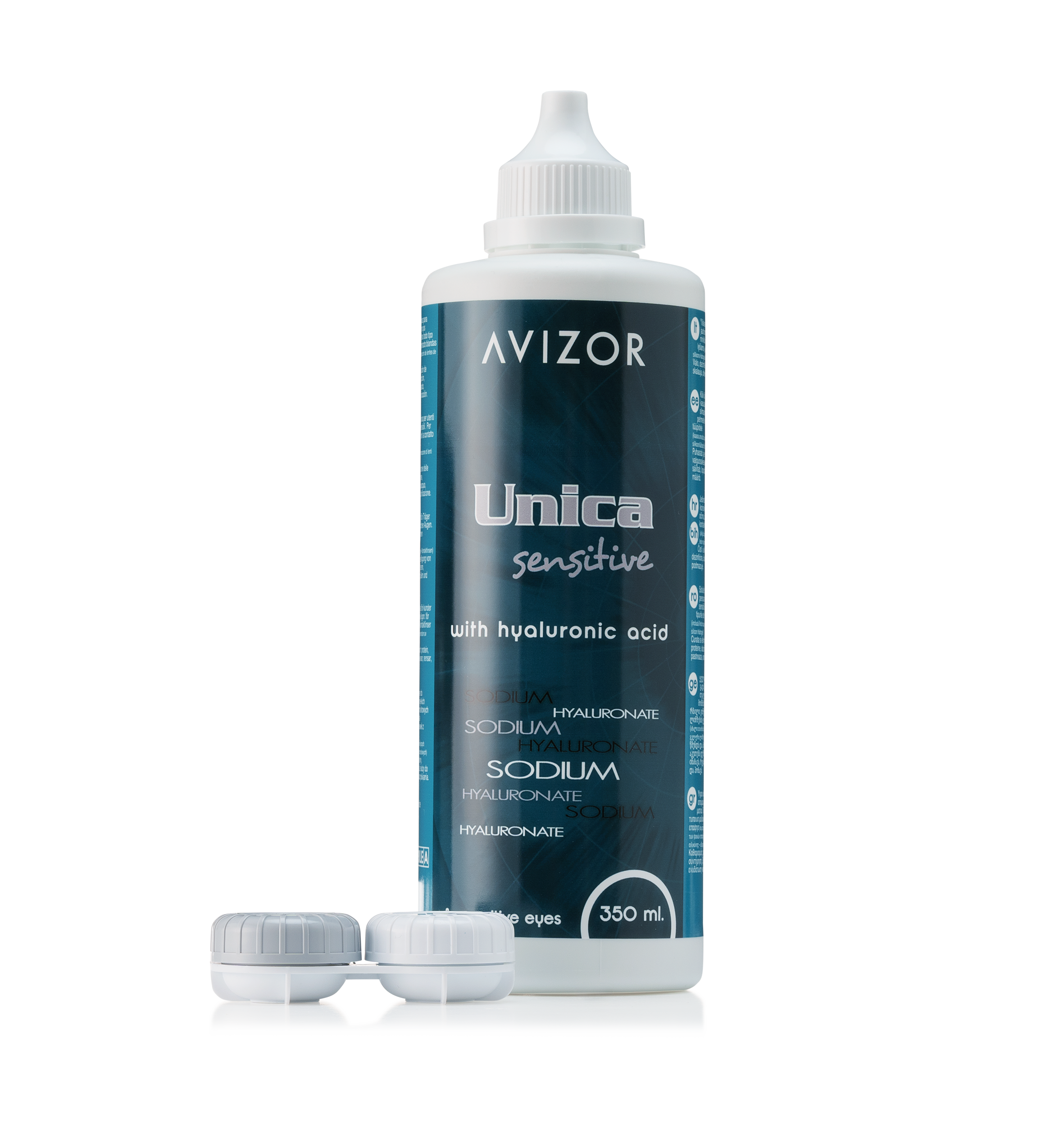 Unica Sensitive Alles-in-één lenzenvloeistof Avizor