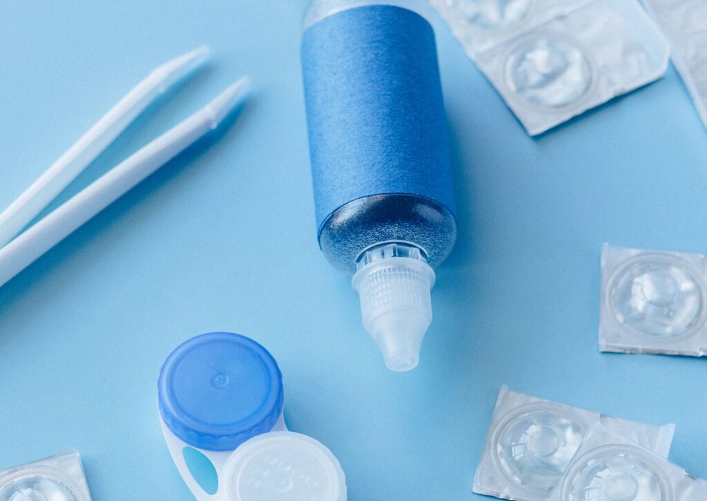 contactlens lenzenvloeistof