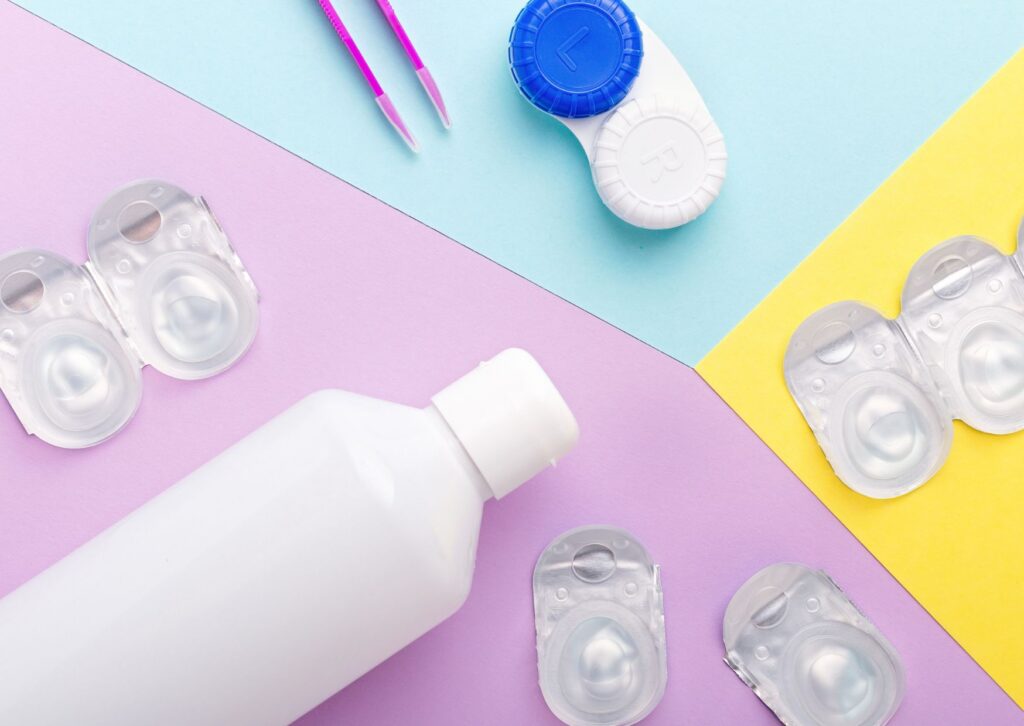 contactlenzen lenzenvloeistof
